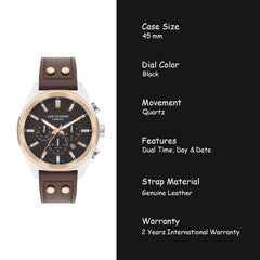 Lee Cooper Quartz Multifunction Men's Watch -  LC07842.554