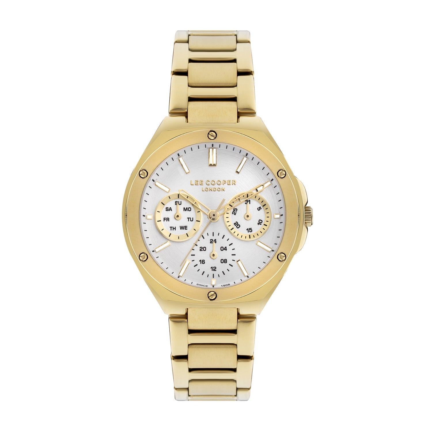 Lee Cooper Quartz Multifunction Women's Watch -  LC07844.130