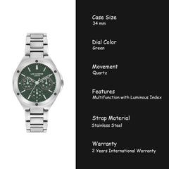 Lee Cooper Multifunction Women's Watch - LC07844.370