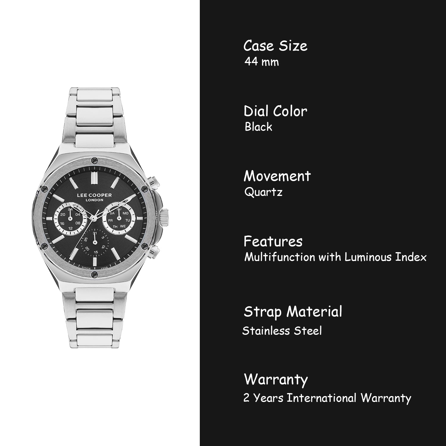 Lee Cooper Multifunction Men's Watch - LC07845.350