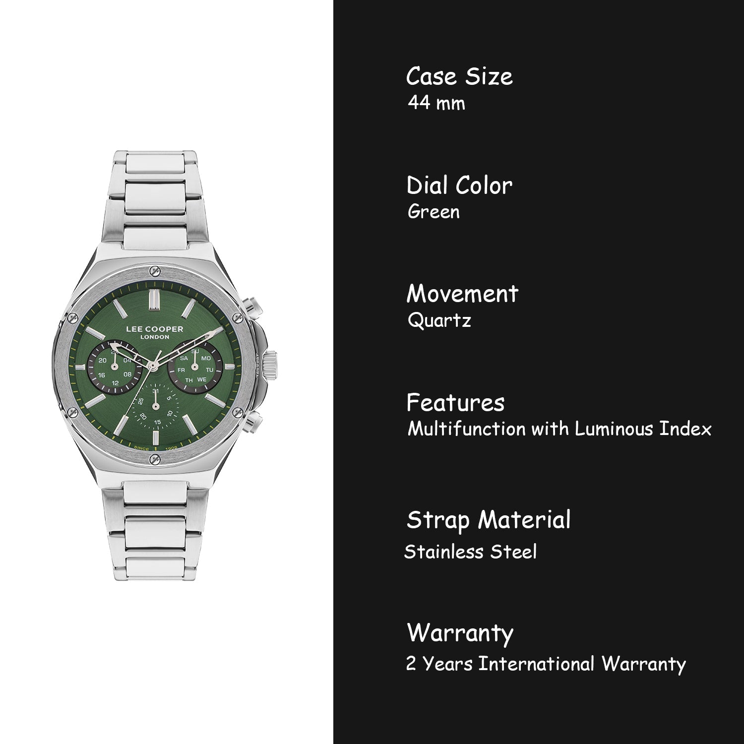 Lee Cooper Multifunction Men's Watch - LC07845.370