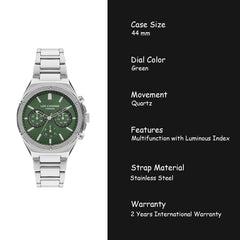Lee Cooper Multifunction Men's Watch - LC07845.370