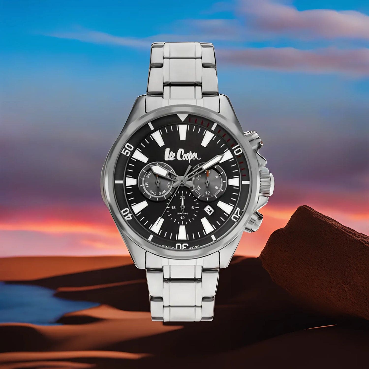 Lee Cooper Multifunction Men's Watch - LC07846.350
