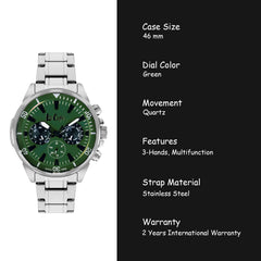 Lee Cooper Multifunction Men's Watch - LC07846.070