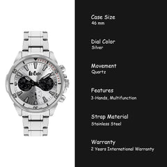 Lee Cooper Multifunction Men's Watch - LC07846.330