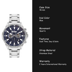 Lee Cooper Multifunction Men's Watch - LC07846.390