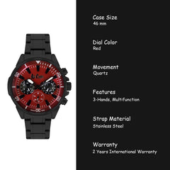 Lee Cooper Multifunction Men's Watch - LC07846.680