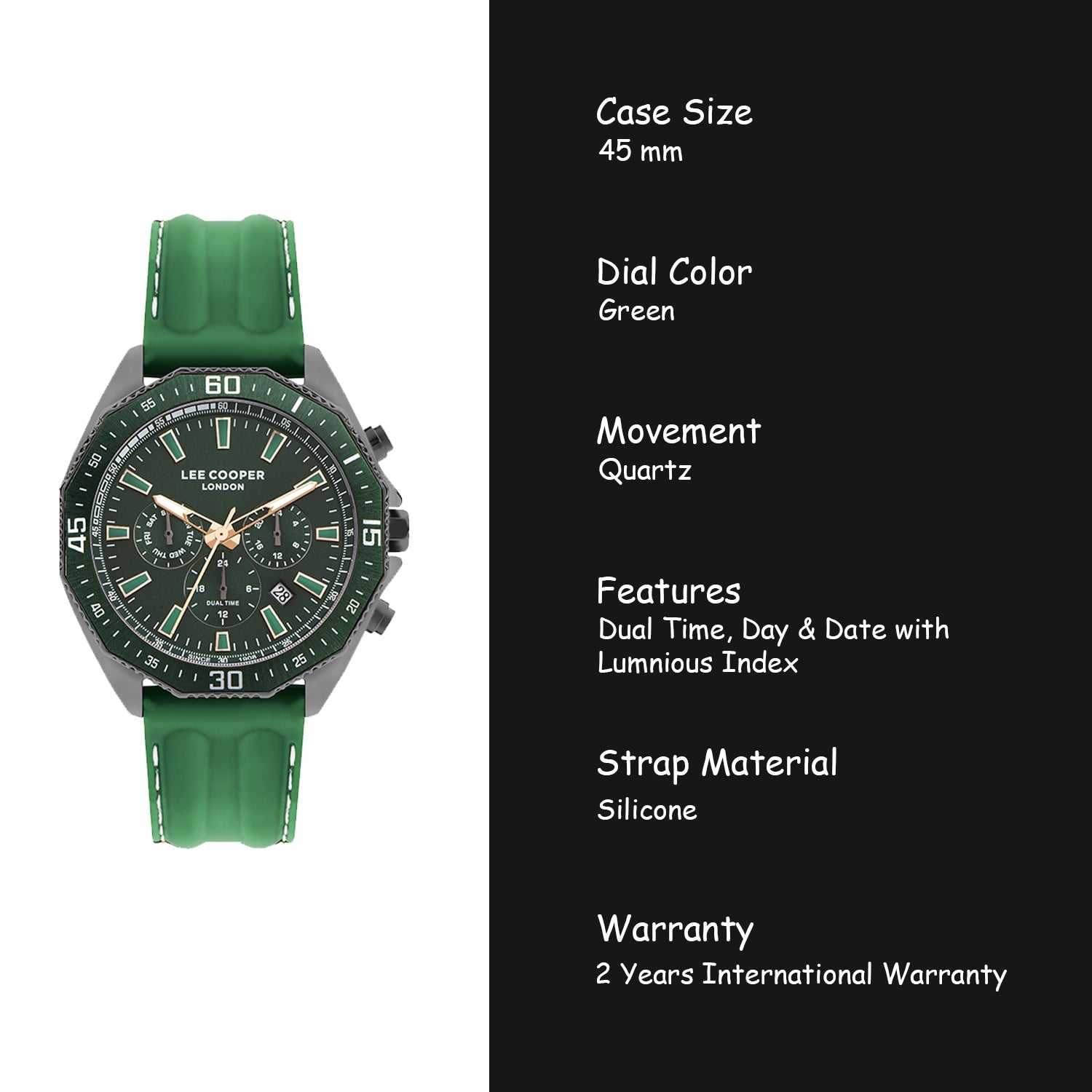 Lee Cooper Multifunction Men's Watch - LC07848.077