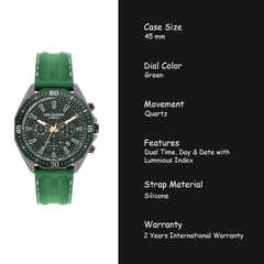 Lee Cooper Multifunction Men's Watch - LC07848.077