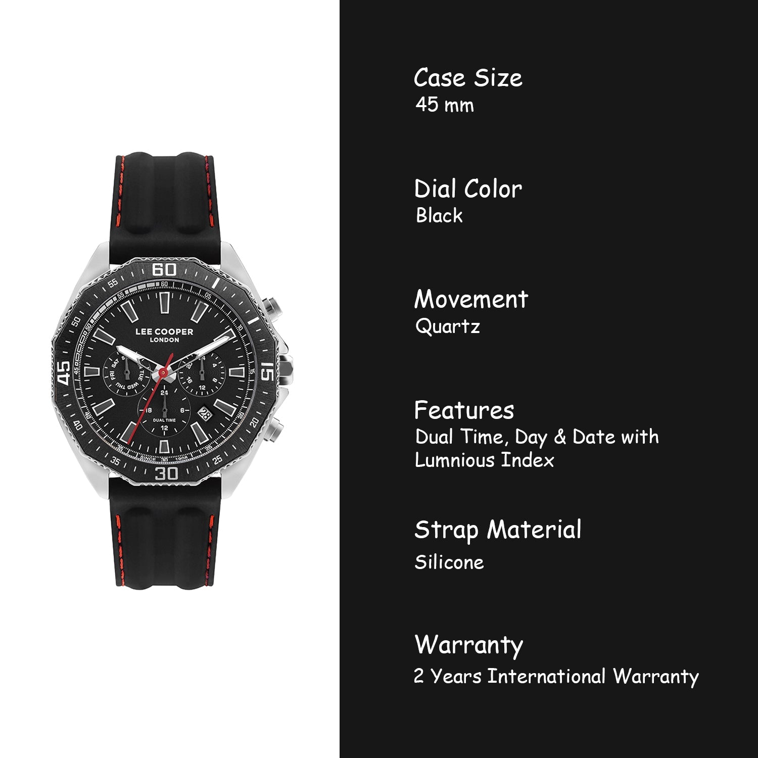 Lee Cooper Multifunction Men's Watch - LC07848.351