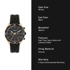 Lee Cooper Multifunction Men's Watch - LC07848.451