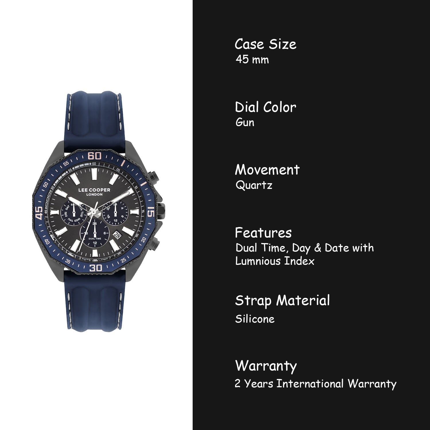 Lee Cooper Multifunction Men's Watch - LC07848.699