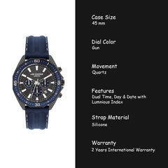 Lee Cooper Multifunction Men's Watch - LC07848.699