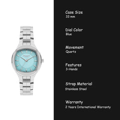 Lee Cooper Quartz Analog Women's Watch -  LC07850.380