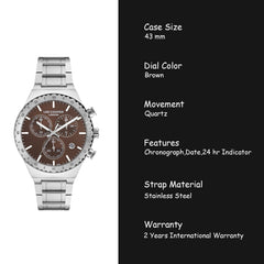 Lee Cooper Multifunction Men's Watch - LC07853.340