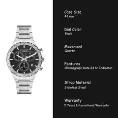 Lee Cooper Multifunction Men's Watch - LC07853.350