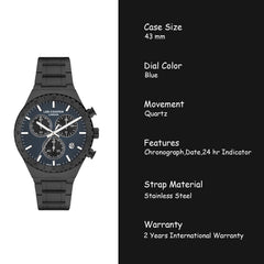 Lee Cooper Multifunction Men's Watch - LC07853.690