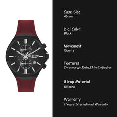 Lee Cooper Multifunction Men's Watch - LC07854.658