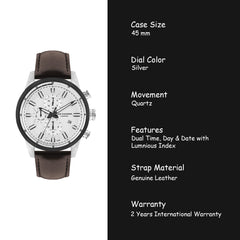 Lee Cooper Multifunction Men's Watch - LC07855.334