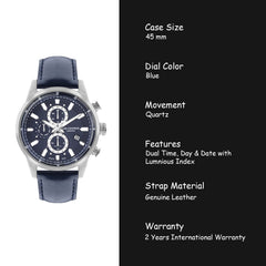Lee Cooper Multifunction Men's Watch - LC07855.399