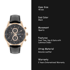 Lee Cooper Multifunction Men's Watch - LC07855.451