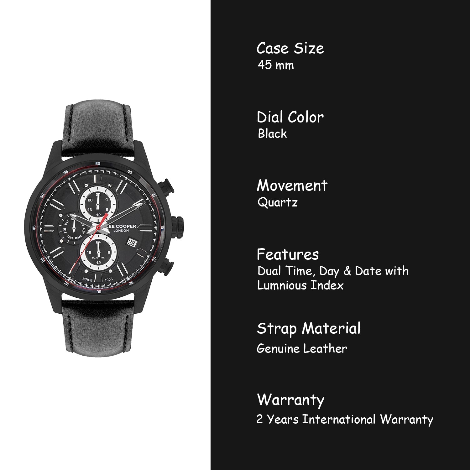 Lee Cooper Multifunction Men's Watch - LC07855.651
