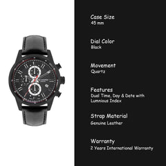 Lee Cooper Multifunction Men's Watch - LC07855.651
