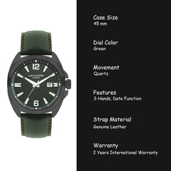 Lee Cooper Analog Men's Watch - LC07858.077