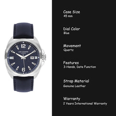 Lee Cooper Analog Men's Watch - LC07858.399