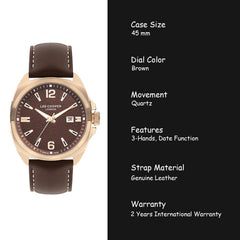 Lee Cooper Analog Men's Watch - LC07858.444