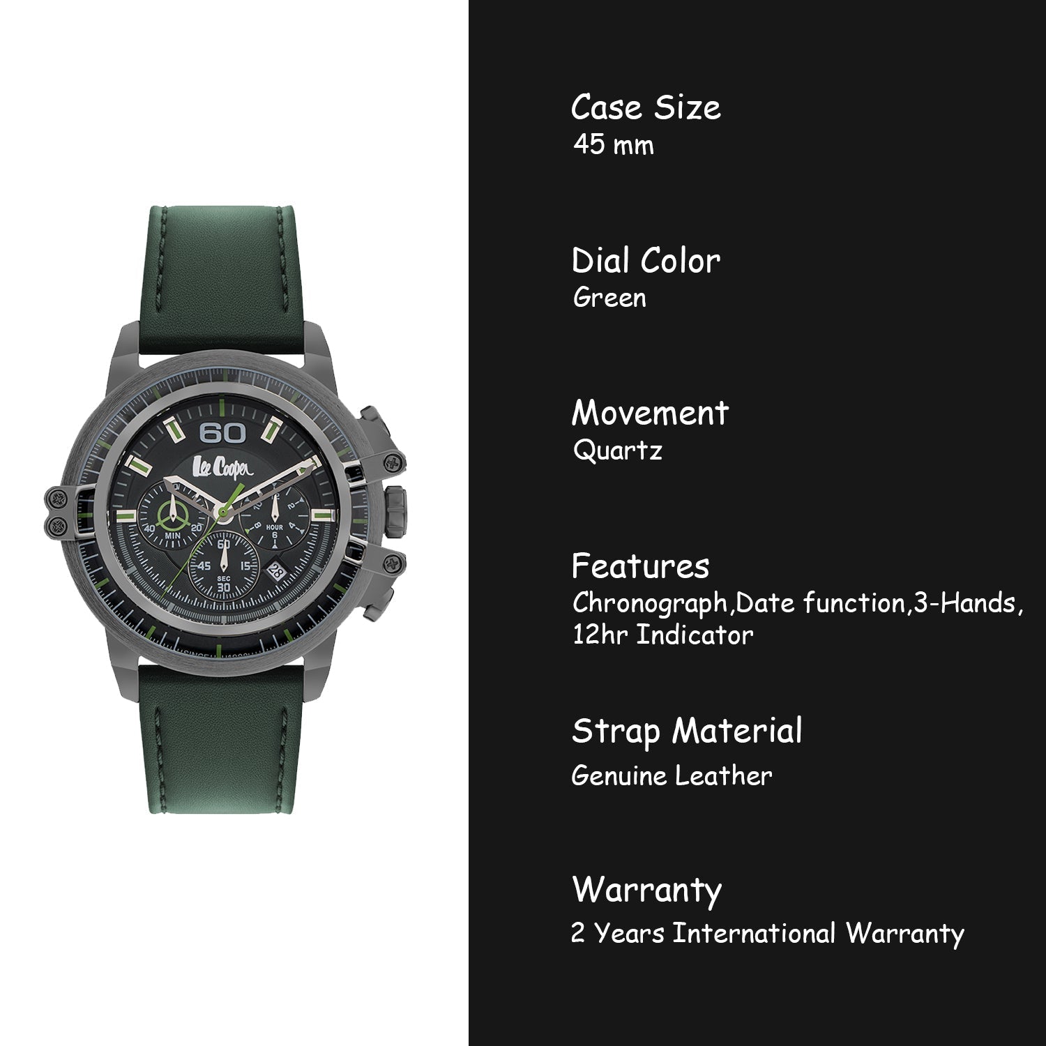 Lee Cooper Multifunction Men's Watch - LC07860.077