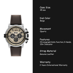 Lee Cooper Multifunction Men's Watch - LC07860.344