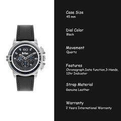 Lee Cooper Quartz Chronograph Men's Watch -  LC07860.351