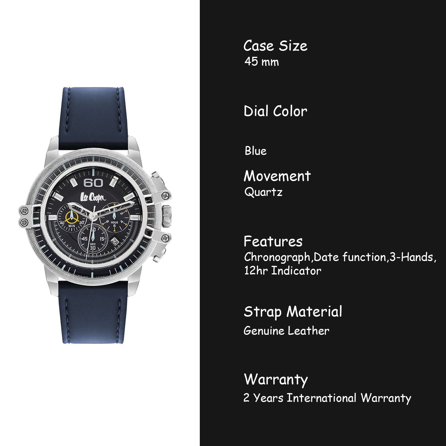 Lee Cooper Multifunction Men's Watch - LC07860.399