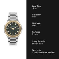 Lee Cooper Quartz Analog Men's Watch -  LC07861.270