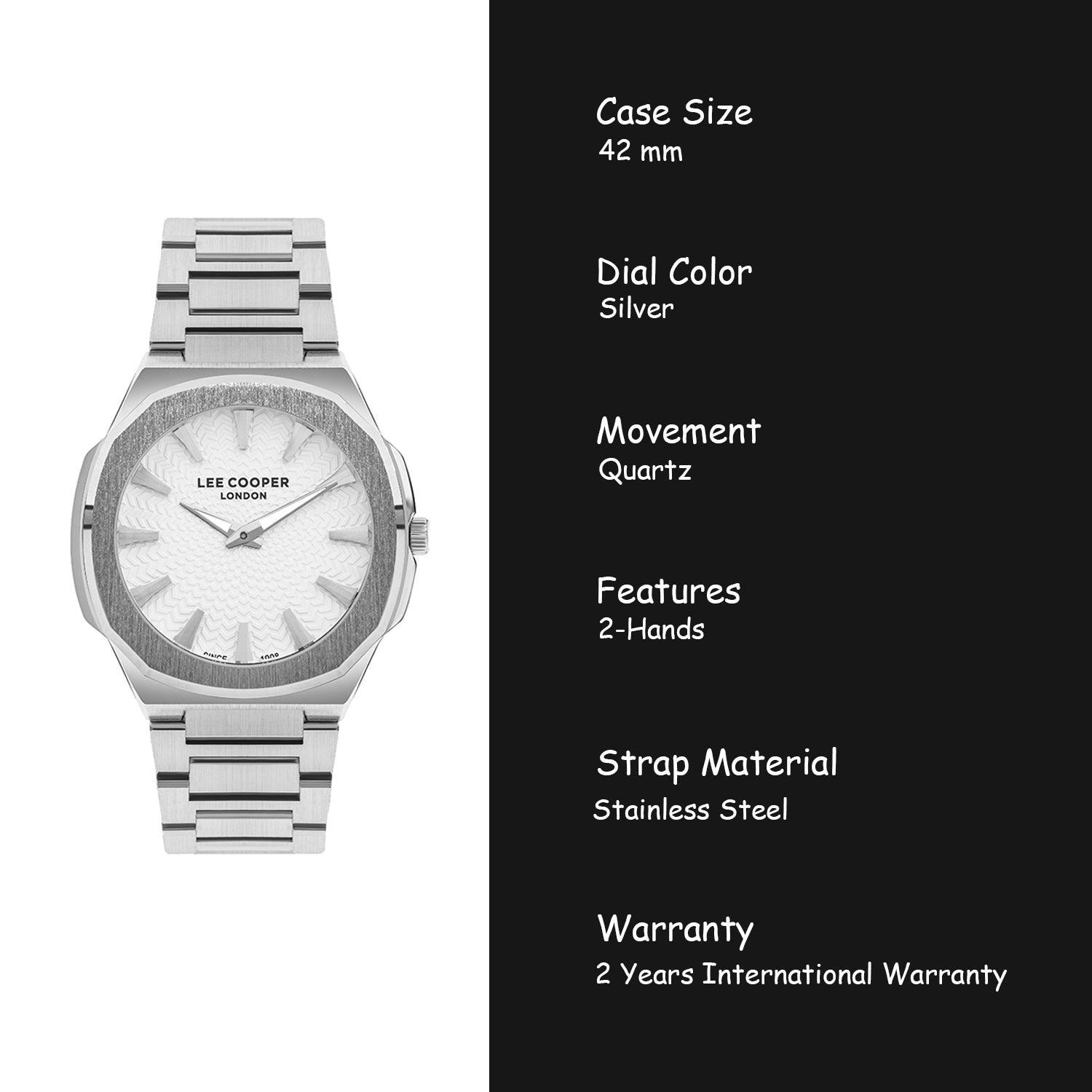 Lee Cooper Analog Men's Watch - LC07861.330