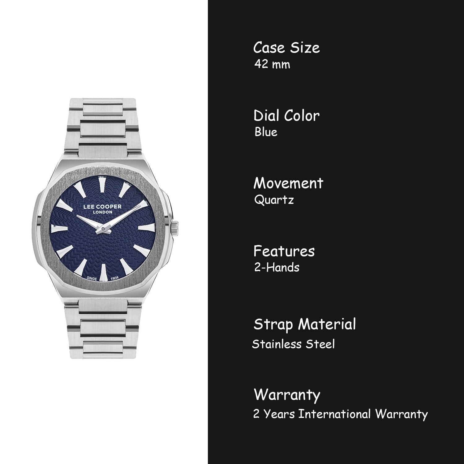 Lee Cooper Analog Men's Watch - LC07861.390