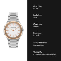 Lee Cooper Quartz Analog Men's Watch -  LC07861.530