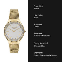 Lee Cooper Analog Women's Watch - LC07862.130