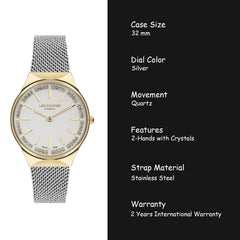 Lee Cooper Analog Women's Watch - LC07862.230