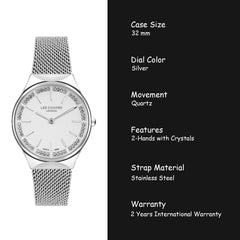 Lee Cooper Analog Women's Watch - LC07862.330