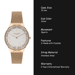Lee Cooper Analog Women's Watch - LC07862.430