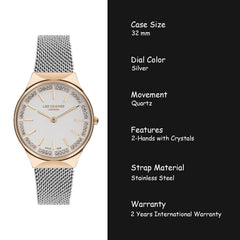 Lee Cooper Analog Women's Watch - LC07862.530