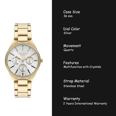 Lee Cooper Multifunction Women's Watch - LC07863.170