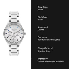 Lee Cooper Multifunction Women's Watch - LC07863.390