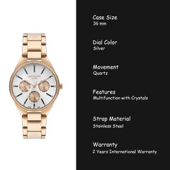 Lee Cooper Multifunction Women's Watch - LC07863.430