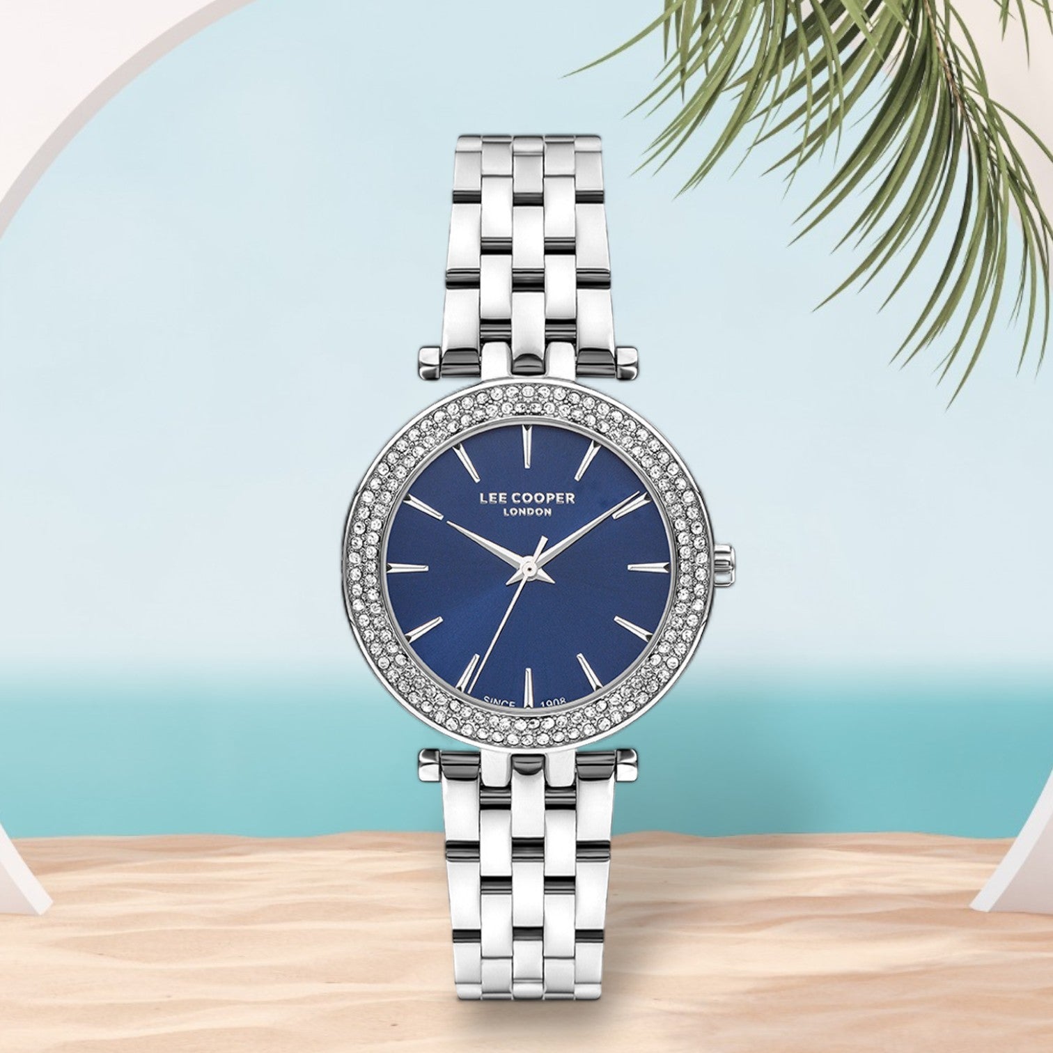 Lee Cooper Quartz Analog Women's Watch -  LC07864.390