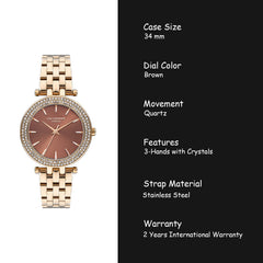 Lee Cooper Analog Women's Watch - LC07864.440