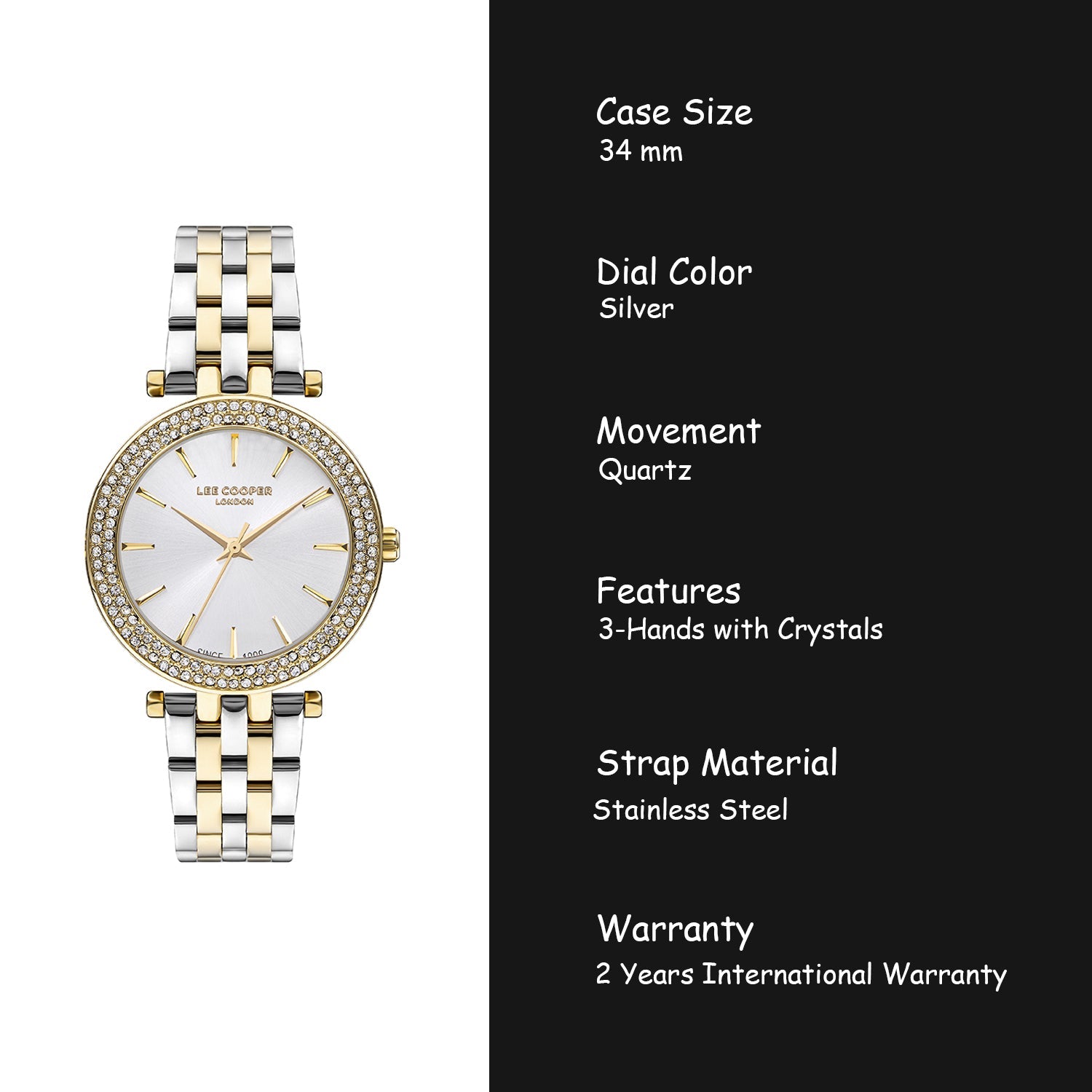 Lee Cooper Analog Women's Watch - LC07864.230