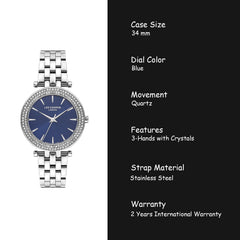 Lee Cooper Quartz Analog Women's Watch -  LC07864.390
